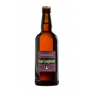 Fanø Lynghvede Hvedeøl 5% 50 cl. (flaske)