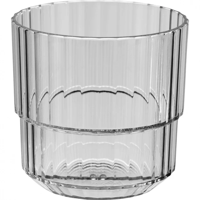 APS Linea Drikkeglas Grå H8 cm. 22 cl. 6 stk.