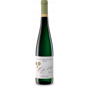 Bischöfliche Weinguter Trier Trittenheimer Apotheke Spätlese Feinherb Riesling 2017 10% 75 cl.