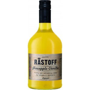 Råstoff Pineapple-Vanilla Likør 16,4% 70 cl.