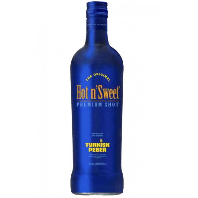 Hot n' Sweet Shot 32% 70 cl.
