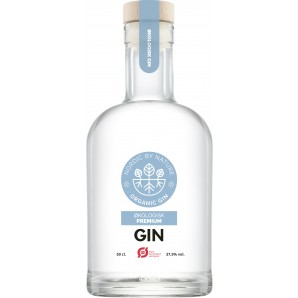 Nordic By Nature Premium Gin ØKO 37,5% 50 cl.