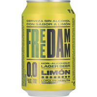 Estrella Free Damm Lemon Alkoholfri