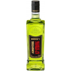Rodnik's Absinthe Strong 85% 70 cl.