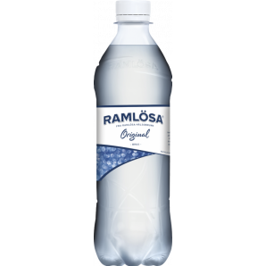 Ramlösa Original m/brus 24x50 cl. (PET-flaske)