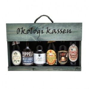 Økologikassen 6x33 cl. (Gaveæske)