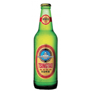 Tsingtao Beer 4,7% 33 cl. (flaske)