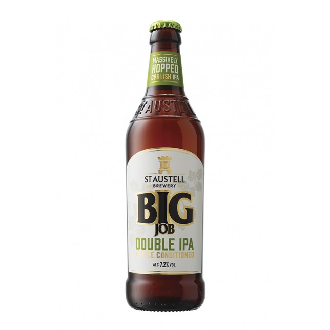 St. Austell Big Job Double IPA 7,2% 50 cl. (flaske)