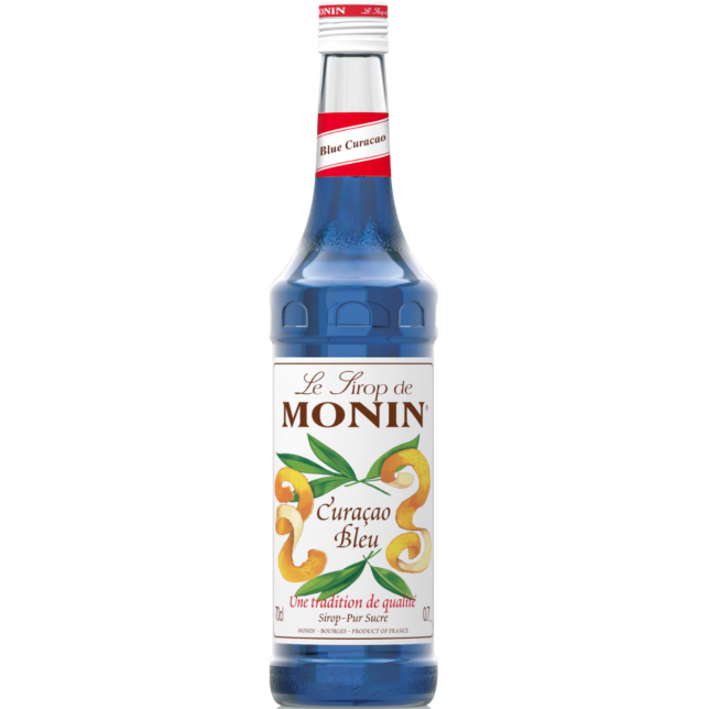 Monin Curacao Blue Sirup 70 cl.