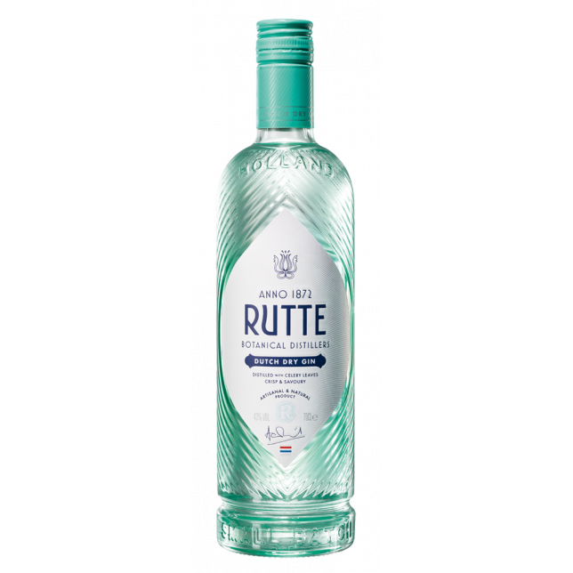 Rutte Dutch Dry Gin 43% 70 cl.
