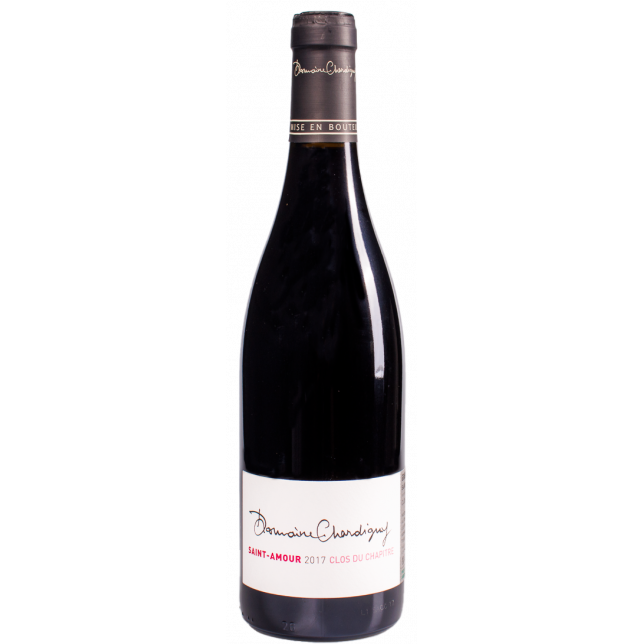 Domaine Chardigny Saint Amour le Clos du Chapitre 2017 14% 75 cl.