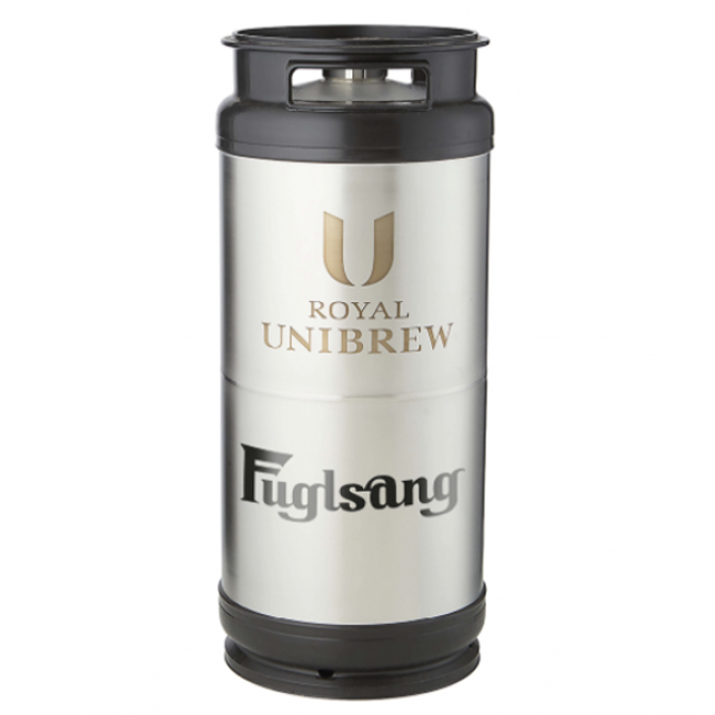 Fuglsang Hvid Bock 7,6% 20 L. (fustage)