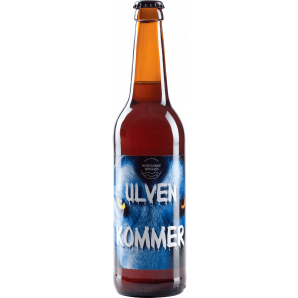 Hvide Sande Bryghus Ulven Kommer Ale 6% 50 cl. (flaske)
