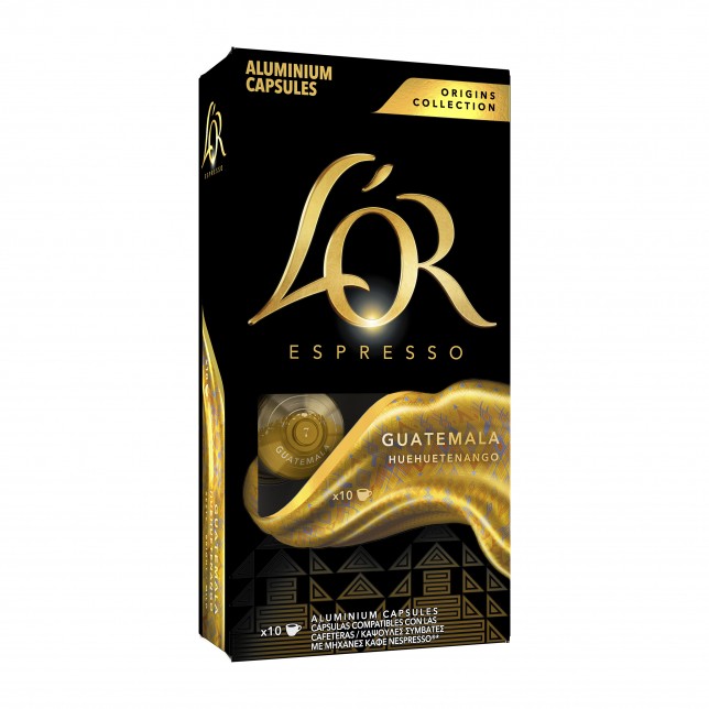 L'OR Espresso Guatemala Kaffekapsler 10 stk.