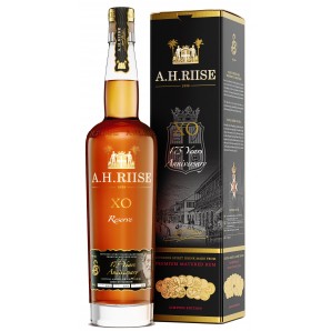 A.H. Riise 175th Anniversary 1838-2013 Limited Edition Rom 42% 70 cl. (Gaveæske)