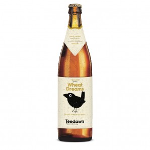 Teedawn Wheat Dreams Alkoholfri Hvedeøl 0% 50 cl. (flaske)