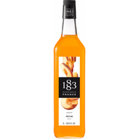 1883 Fersken Sirup