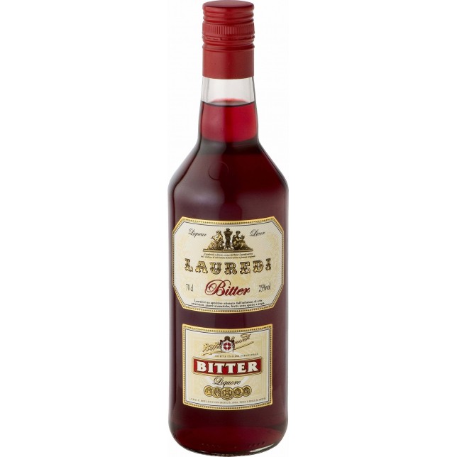 Lauredi Bitter 25% 70 cl.