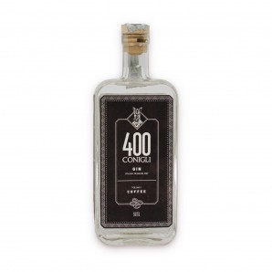 400 Conigli Vol. 1 Coffee Gin 42% 50 cl.