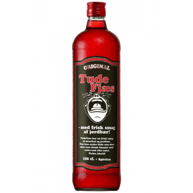 TudeFjæs Shot 16.4% 100 cl.