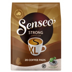 Senseo Strong Stor Kop Kaffepuder 20 stk.