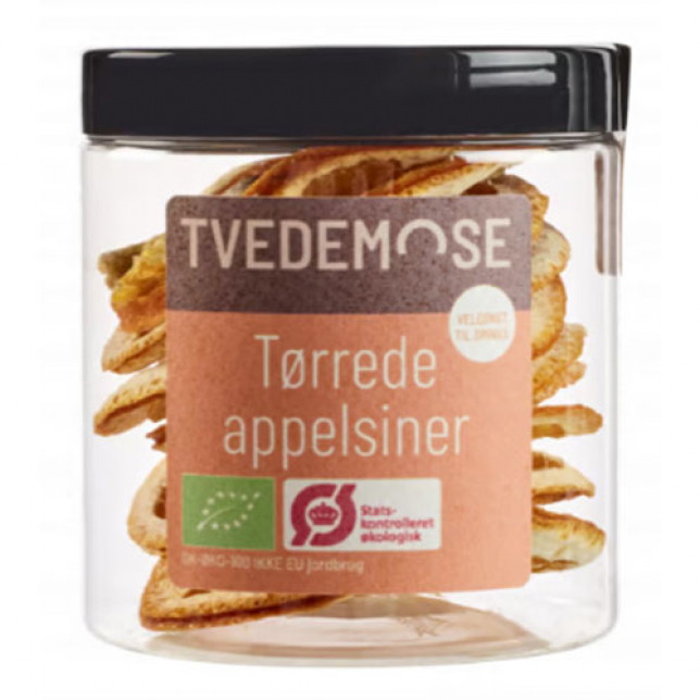 Tvedemose Tørrede Appelsinskiver ØKO 20 g.