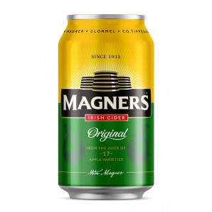 Magners Original Cider 4,5% 33 cl. (dåse)