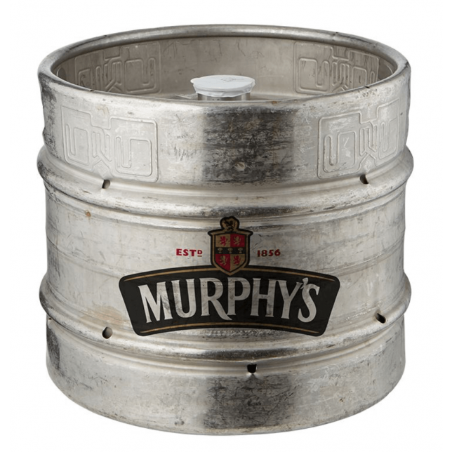 Murphys Irish Stout 4%, 30 L. (fustage)