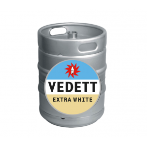 Vedett Extra White Hvedeøl 4,7% 20L. (fustage)