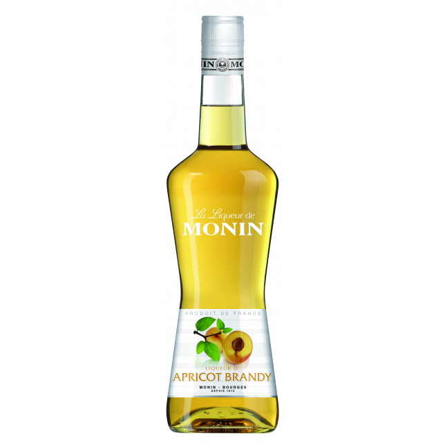 Monin Abrikos Likør 20% 70 cl.