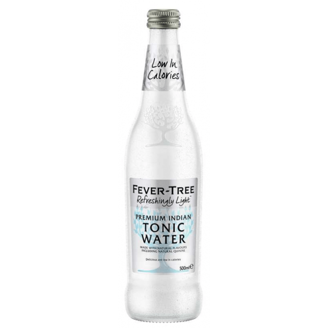 Fever Tree Refreshingly Light Indian Tonic 50 cl. (flaske)