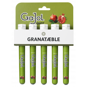 Gajol Granatæble Partypack Shots Rør 16,4% 5x2 cl.