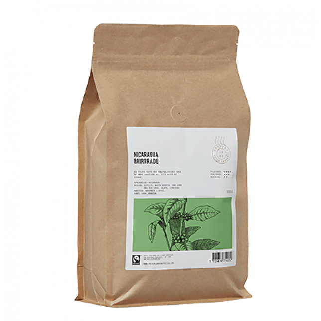 Peter Larsen Special Nicaragua Kaffebønner 1.000 gr.