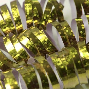 Guld Serpentinrulle 18 stk.