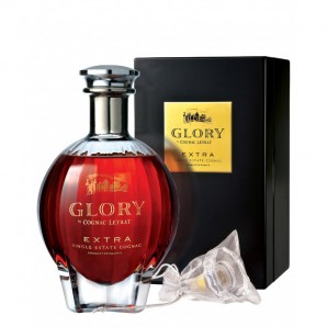 Leyrat Extra Glory Cognac 45% 70 cl. (Gaveæske)