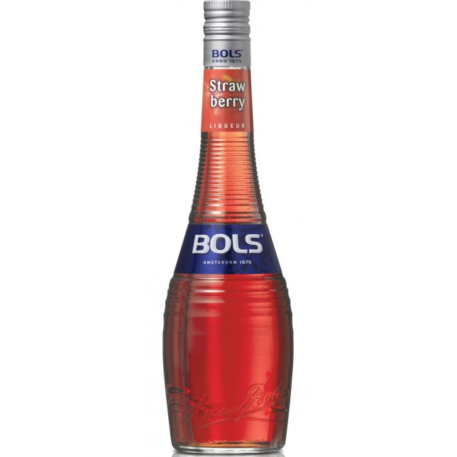 Bols Strawberry Likør 17% 50 cl.