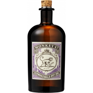 Monkey 47 Schwarzwald Dry Gin 47% 50 cl.