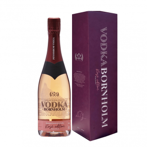 Bornholm Rose Vodka ØKO 40% 70 cl. (Gaveæske)