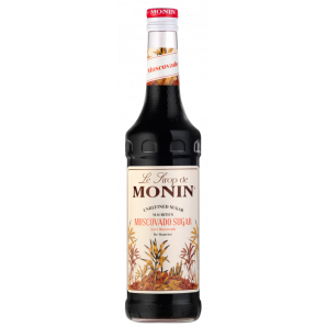 Monin Muscovado Sirup 70 cl.