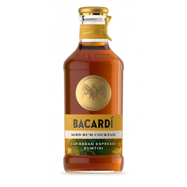 Bacardi Caribbean Espresso Rumtini 12,5% 20 cl.