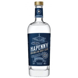 Ha'Penny Dublin Dry Gin 41% 70 cl.