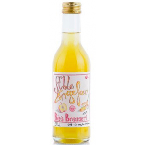 Bies Ingefær Æble Juice ØKO 24x25 cl. (flaske)