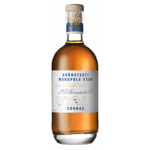 Grönstedts Monopol VSOP Cognac 40% 70 cl.