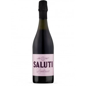 Saluti Lambrusco 8% 75 cl.