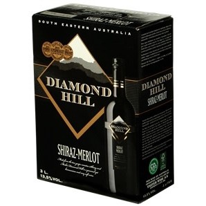 Diamond Hill Shiraz Merlot 13,5% 3 L. (BiB)