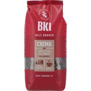 BKI Crema Kaffebønner 900 gr.