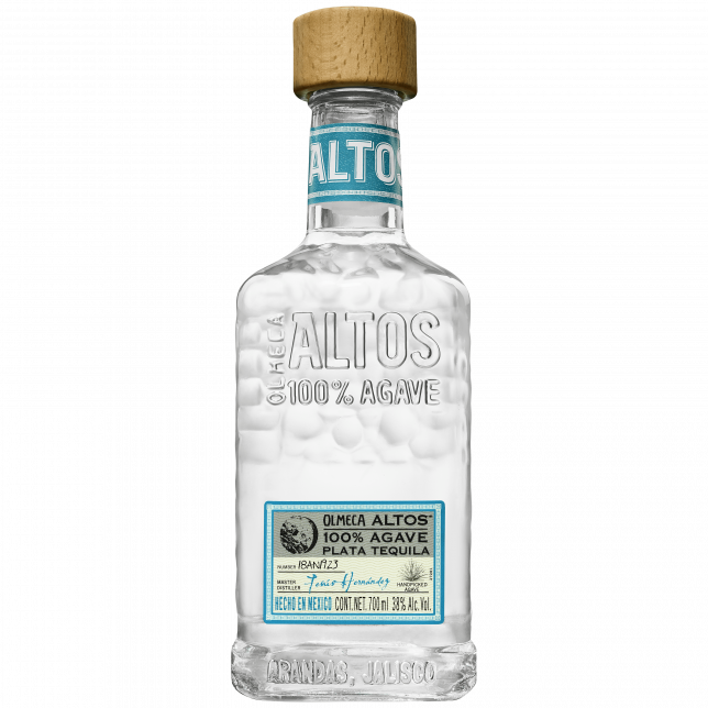 Olmeca Altos Plata Tequila 38% 70 cl.