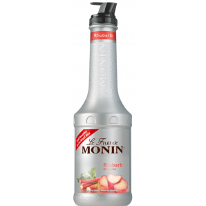 Monin Rabarber Puré 100 cl.