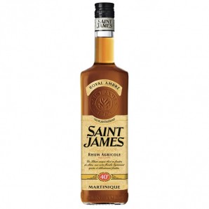 Saint James Ambre Agricole Rom 40% 70 cl.