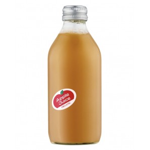 Depanneur Organic Apple Juice 25 cl. (flaske)